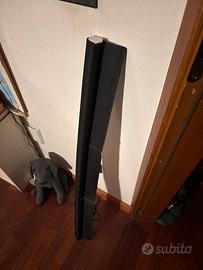 Paraspifferi nuovo - nero, 94 cm