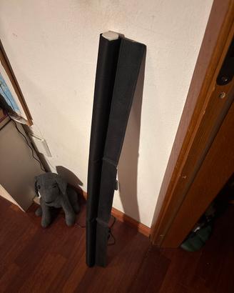 Paraspifferi nuovo - nero, 94 cm