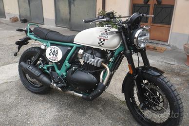 Royal Enfield interceptor BEAR 650