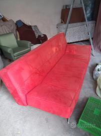 poltrona rossa