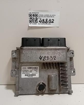 CENTRALINA INIEZIONE CITROEN Jumper 3° Serie 9809