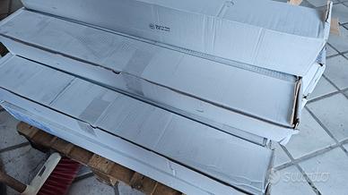 battiscopa in gres color noce