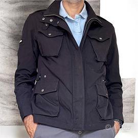 Giacca Woolrich Field Jacket M-65 Nero - Taglia L