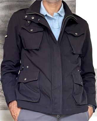 Giacca Woolrich Field Jacket M-65 Nero - Taglia L