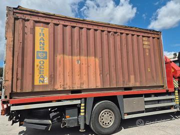 Container 6 mt - 2 mt deposito, container bagno e 