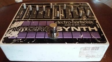 Electro-Harmonix Micro Synth – Made in NYC