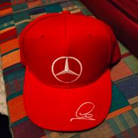 Cappello con visiera Mercedes AMG 