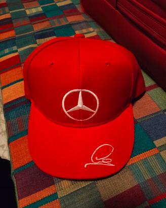 Cappello con visiera Mercedes AMG 