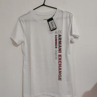 Armani Exchange t-shirt originale taglia XS Nuova 