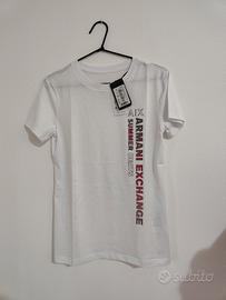 Armani Exchange t-shirt originale taglia XS Nuova 