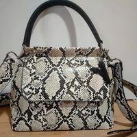 borsa pitonata a tracolla Yamamay 