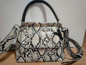 borsa pitonata a tracolla Yamamay 