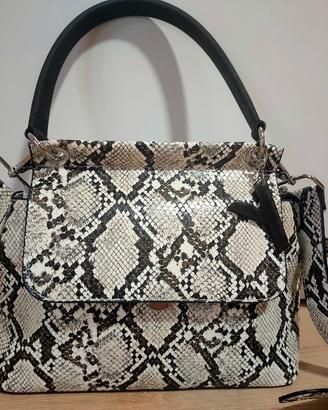 borsa pitonata a tracolla Yamamay 