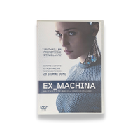 Dvd Ex Machina – Thriller Sci-Fi Intenso – Ita