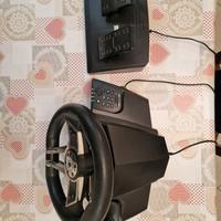 VOLANTE E PEDALIERA PLAYSTATION
