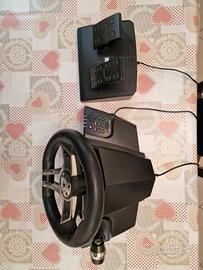VOLANTE E PEDALIERA PLAYSTATION