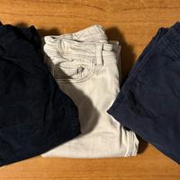 Set Pantaloni Bambino 8-9 anni