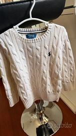 Maglioncino Ralph Lauren originale bambino 4 anni