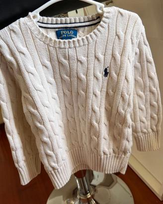 Maglioncino Ralph Lauren originale bambino 4 anni