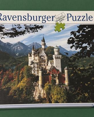 Puzzle 1500 pz nuovo Castello Neuschwanstein