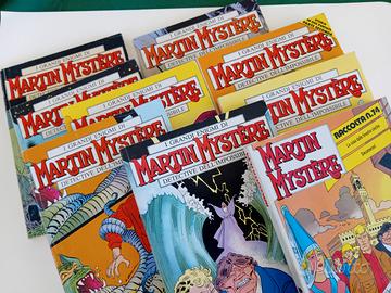 Lotto  di fumetti Martin Mystère.  9 pezzi