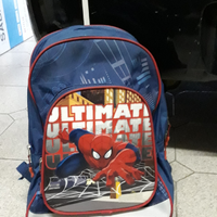 Zainetto bambino spiderman