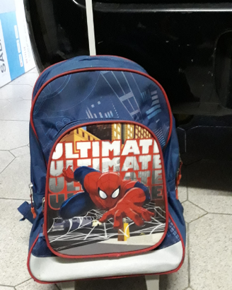 Zainetto bambino spiderman