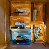 COLLEZIONE VESPA SCALA 1/18