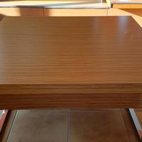 Tavolino in Teak da salotto alzabile e allungabile