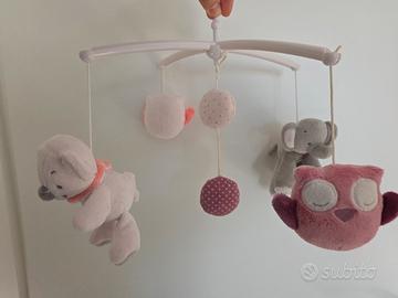 Giostrina Nattou da lettino 0-12 mesi