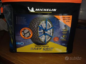 Caltene da neve Michelin easy grip evo 10