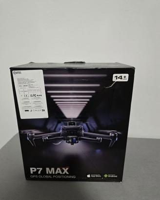 P7 MAX Drone GPS di fascia alta con 2 batterie