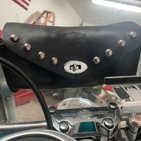 Borsello parabrezza Harley