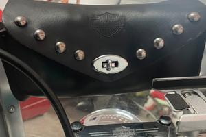Borsello parabrezza Harley