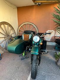 Ural 650 , 1991 , solo 4.600km
