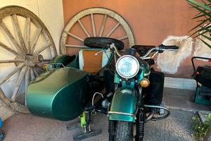 Ural 650 , 1991 , solo 4.600km