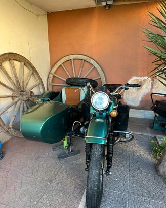Ural 650 , 1991 , solo 4.600km