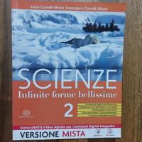 Scienze Infinite forme bellissime 2 ISBN 978882861