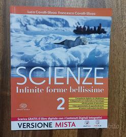 Scienze Infinite forme bellissime 2 ISBN 978882861