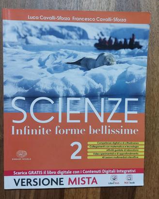 Scienze Infinite forme bellissime 2 ISBN 978882861