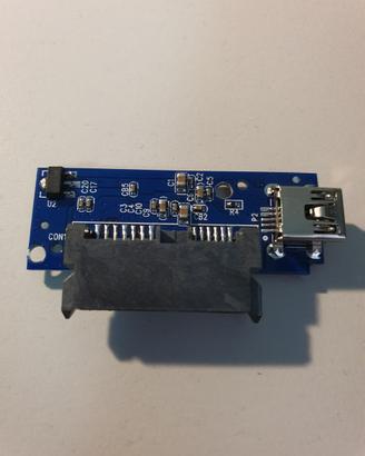 Schedina per lettore dvd portatile