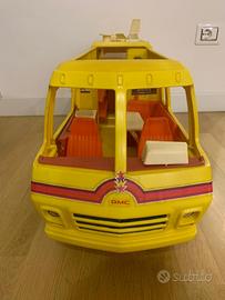 Camper Barbie vintage