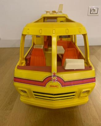 Camper Barbie vintage