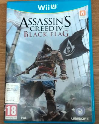 Assassin's Creed IV Black Flag Nintendo Wii