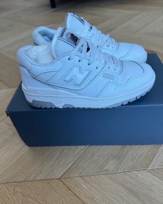 New Balance 550 Total White – Sneakers donna