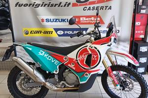 Kove 450 Rally versione bassa USATA IN