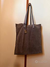 Borsa vera pelle hobo KEYS made in Italy