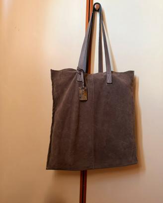 Borsa vera pelle hobo KEYS made in Italy