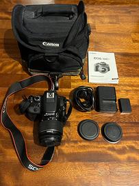 Fotocamera reflex digitale Canon EOS100D +accessor