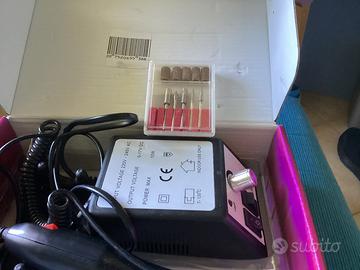 Macchina elettrica professionale per unghie